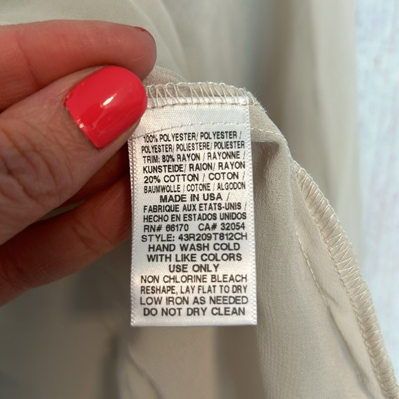 NWOT Free People Lacy Sheer Top - Picture 8 of 8